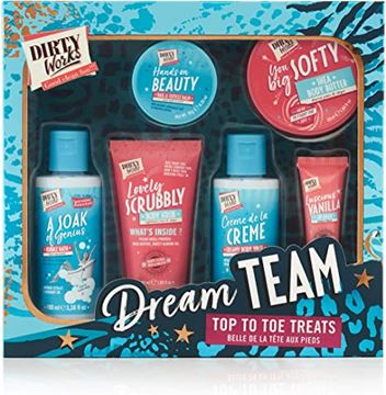 Picture of DIRTY WORKS DREAM TEAM TOP TO TOE TREATS